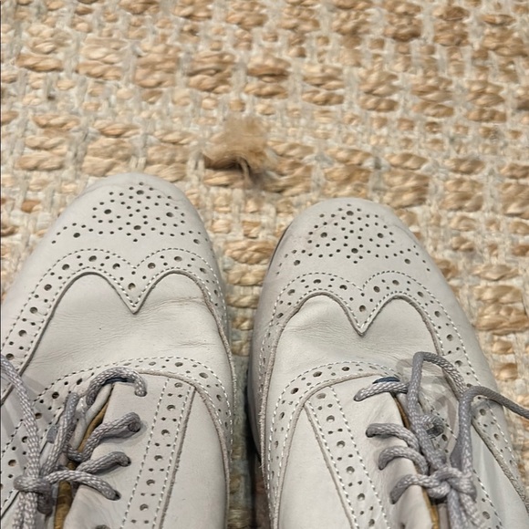 Foot Joy Classic Gray women’s Golf Shoes - Picture 7 of 9